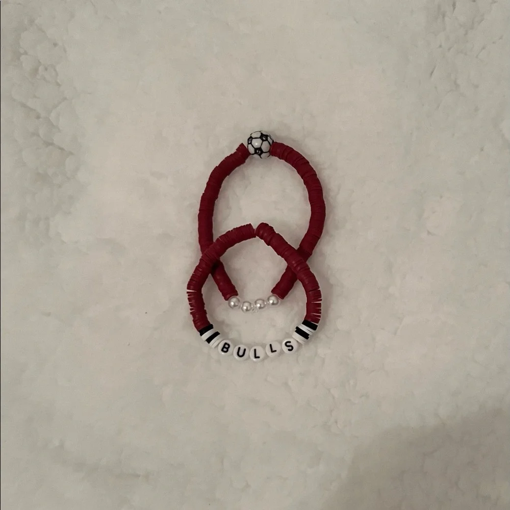 Sport stackable bracelet set - Picture 3 of 3